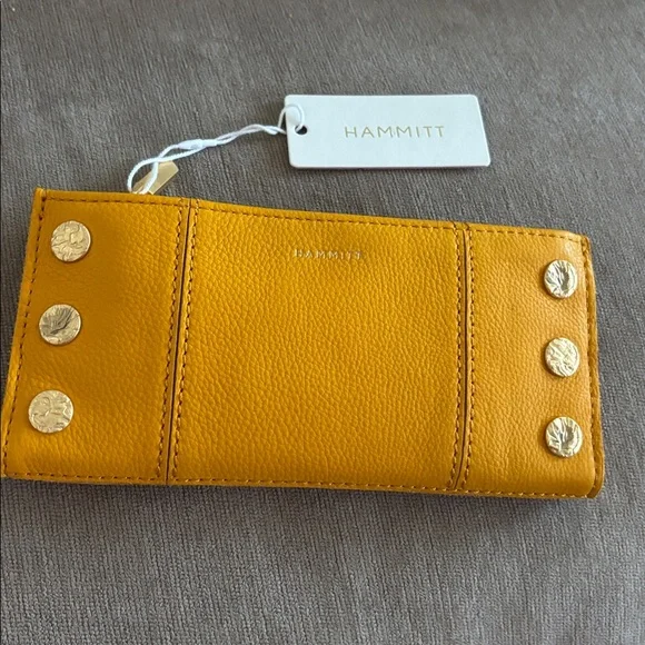 NWT Hammitt *110 North-Tangerine Yellow - Picture 1 of 3